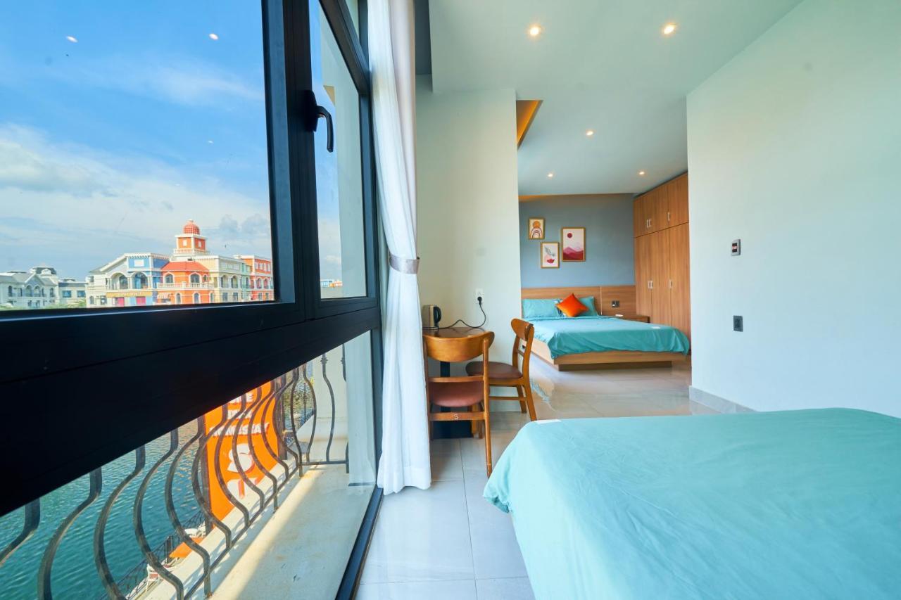 Sunny Venice Grand World Phú Quốc Exterior foto
