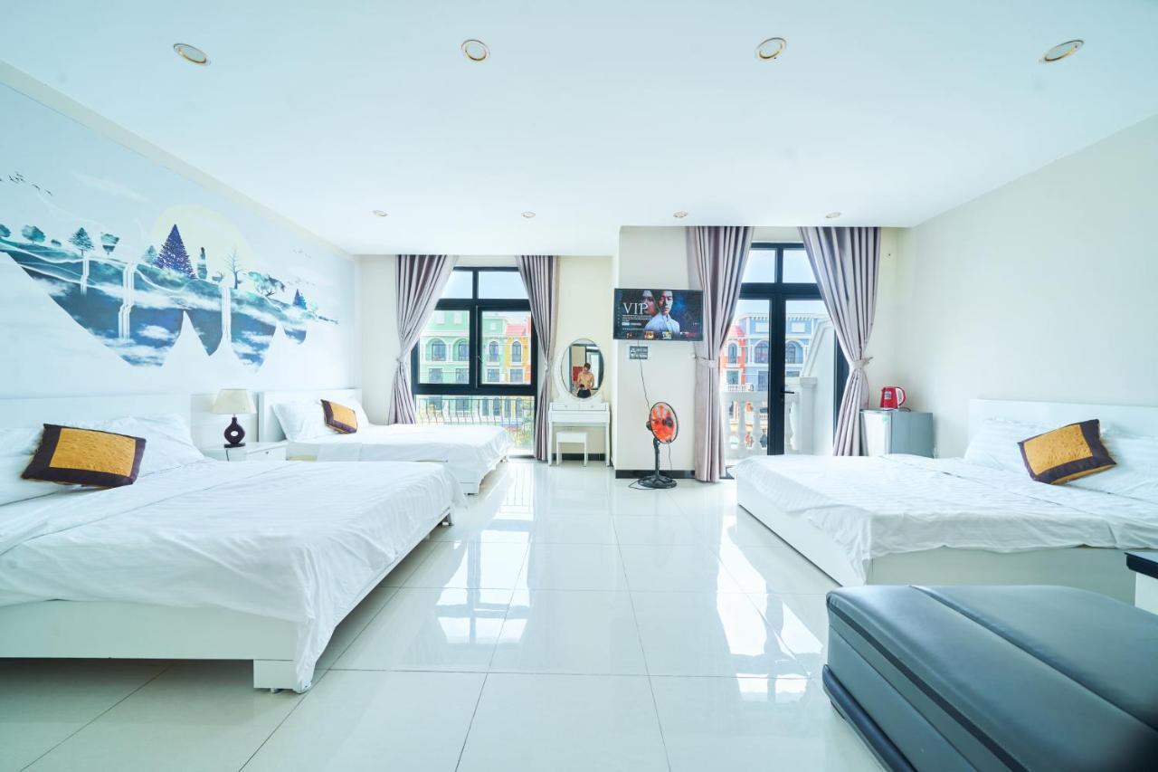 Sunny Venice Grand World Phú Quốc Exterior foto