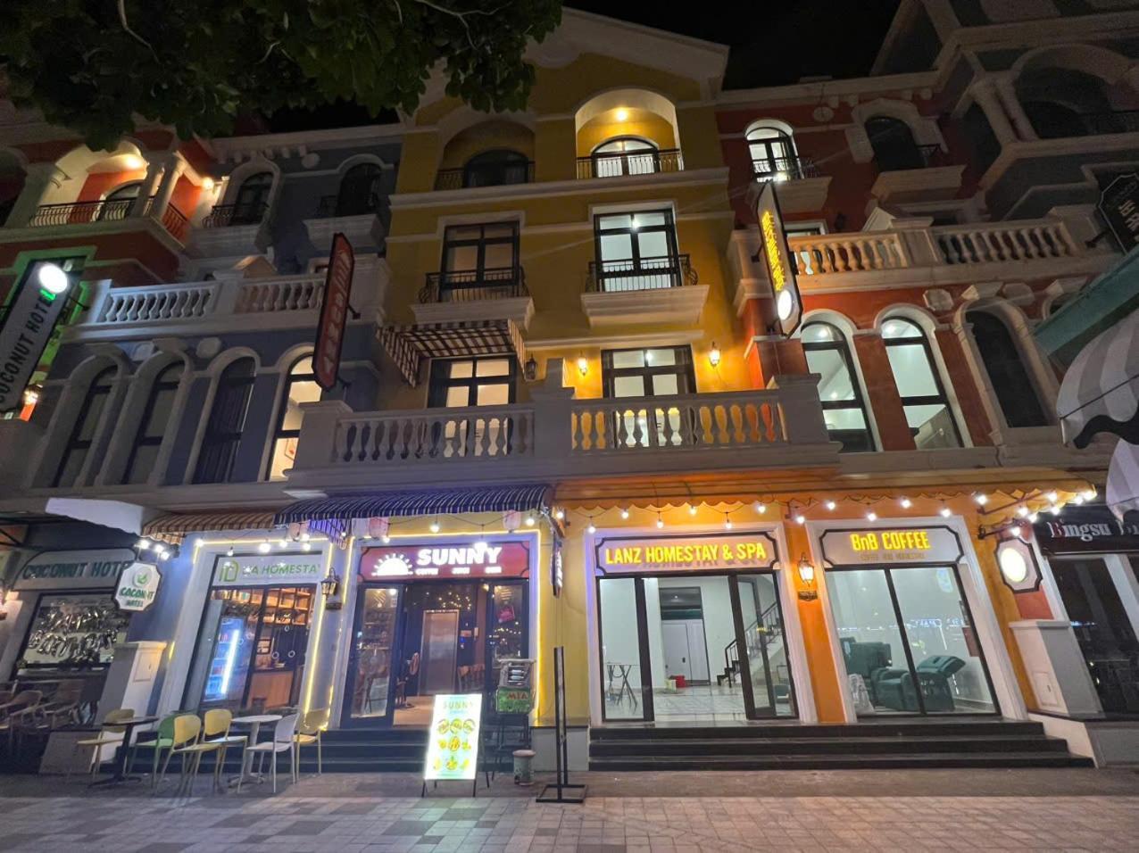 Sunny Venice Grand World Phú Quốc Exterior foto