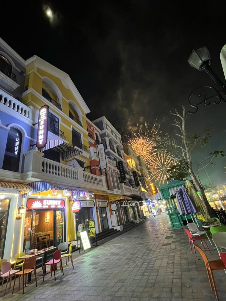 Sunny Venice Grand World Phú Quốc Exterior foto